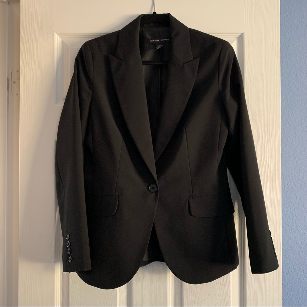 New York & Company Black Blazer